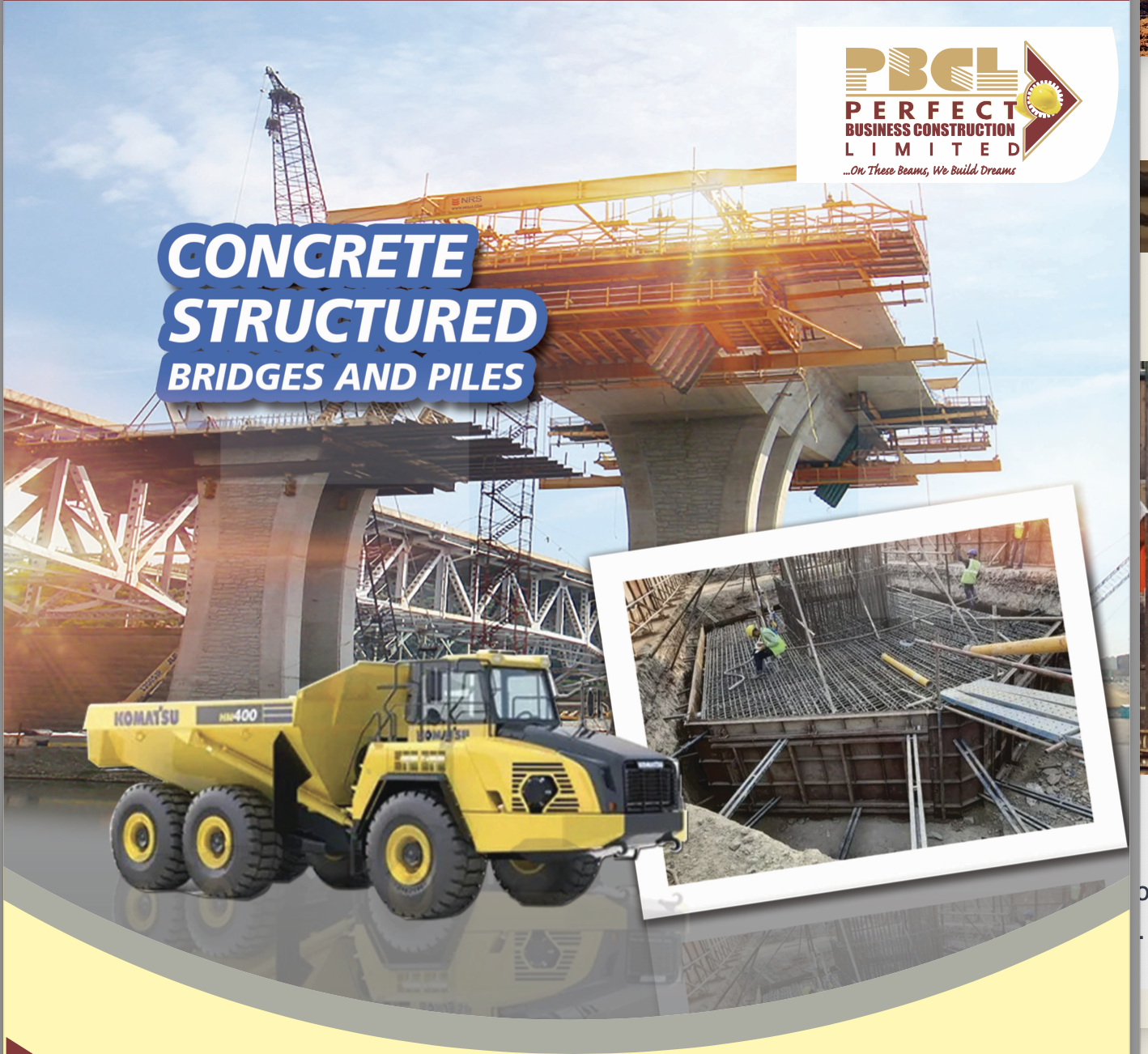 Concrete Structure Bridges and Piles