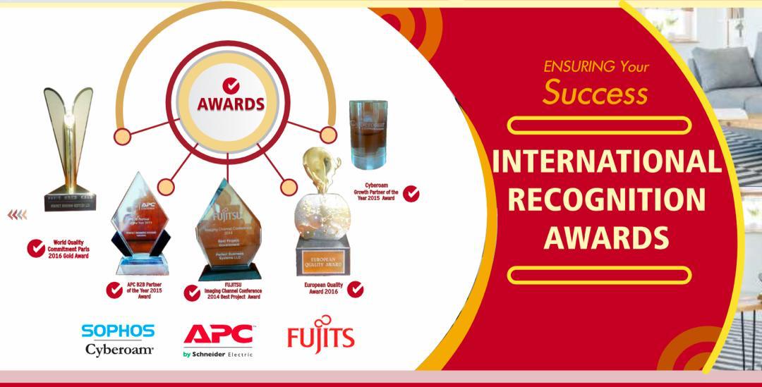 Company Awards